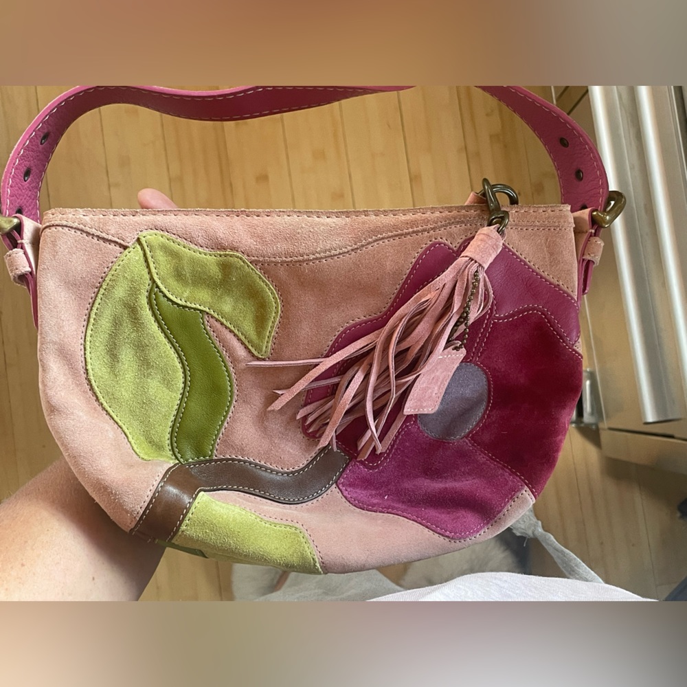 Vintage Coach Poppies for Peace purse